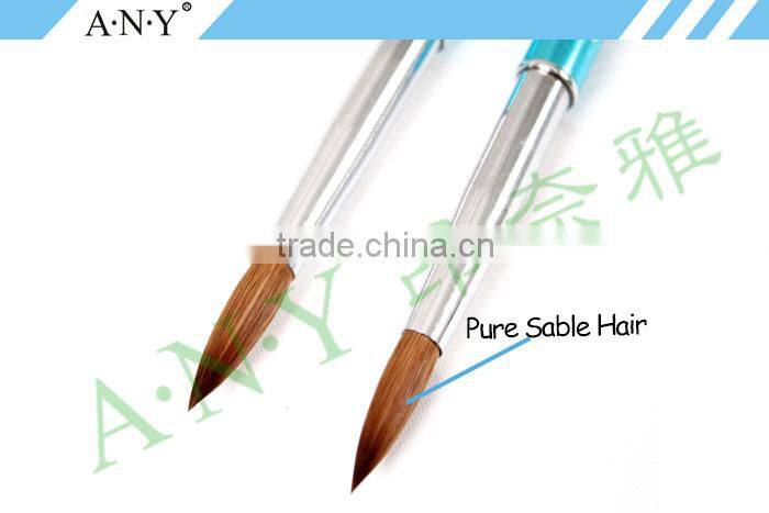 ANY Newest Pink Pearl Design Art Brush For Nail Beauty Care