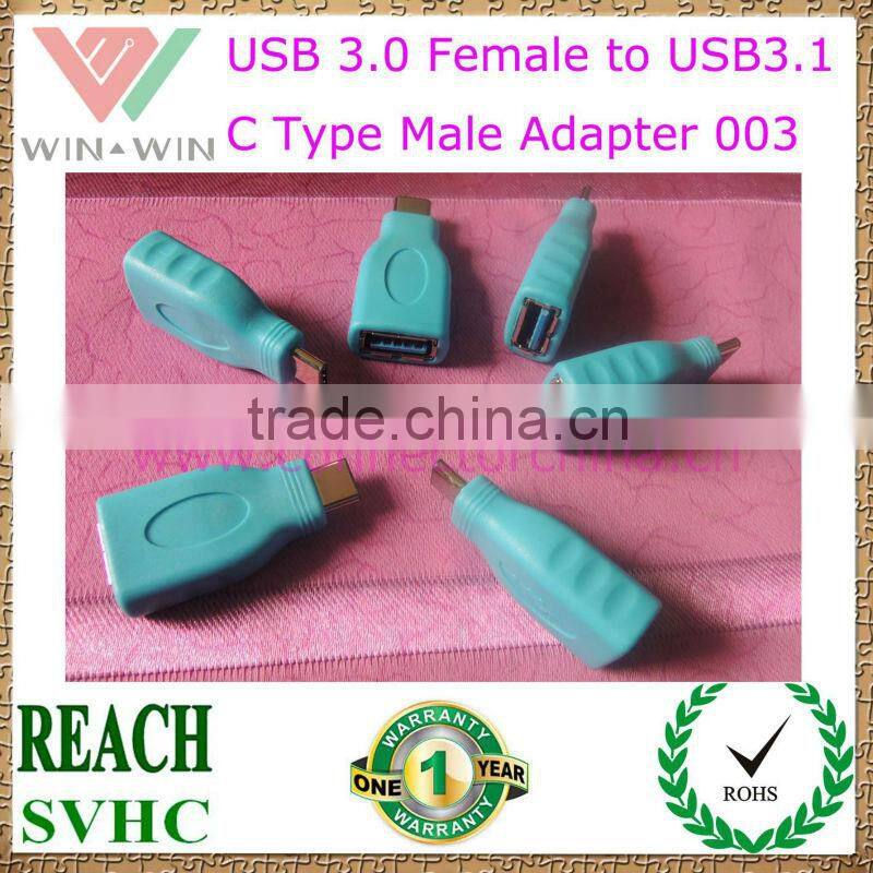 Cheapest Price USB 3.0 Female to Type C Male USB 3.1 Adapter 013