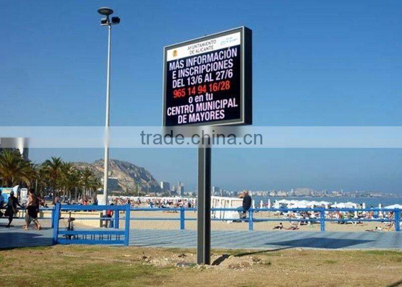 Outdoor P10 Full Color LED Screen for Advertising Video Wall Display