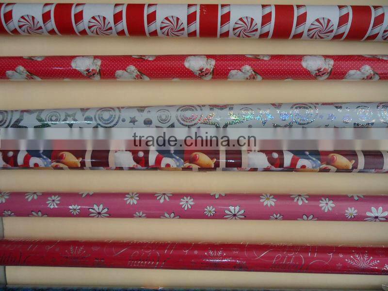 OPP TRANSPARENT GIFT WRAPPING PAPER