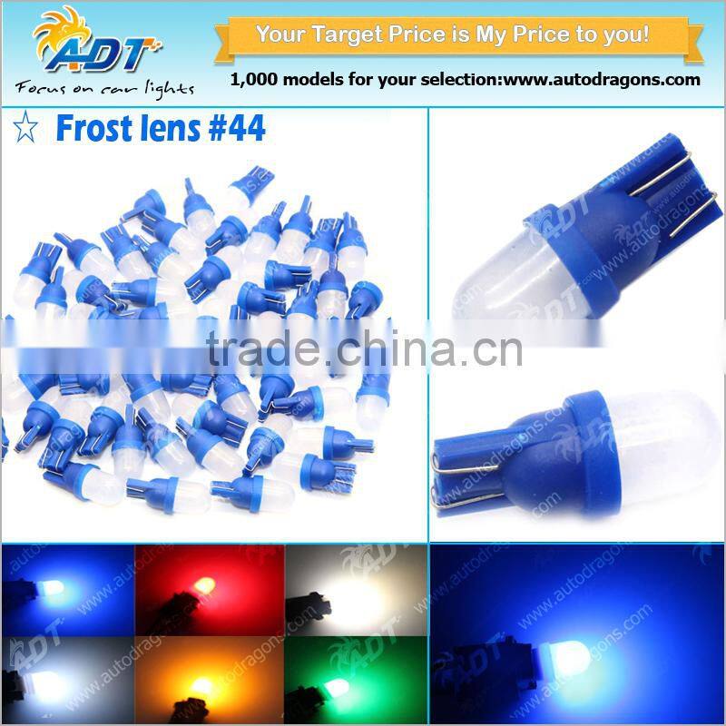 6.3V colorful led pinball bulbs with T10 base