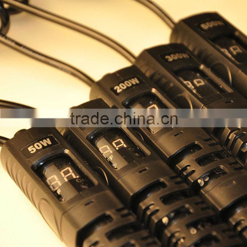 Fish tank accesores Digital display adjust temperature water heater prices