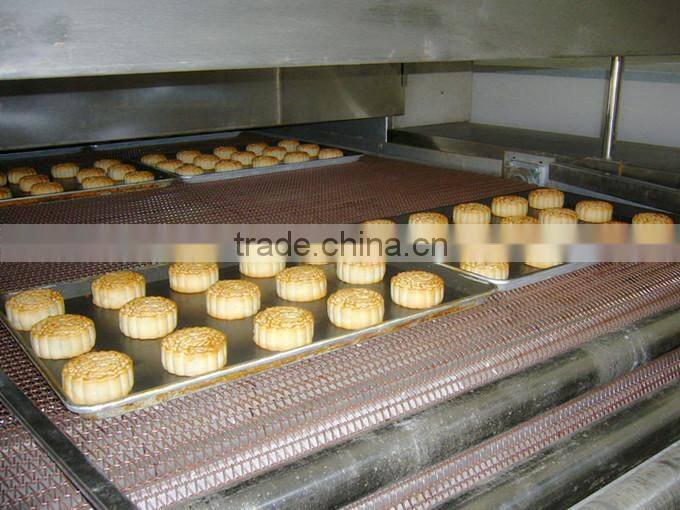 Professional gas biscuit tunnel oven industrial tunnel oven
