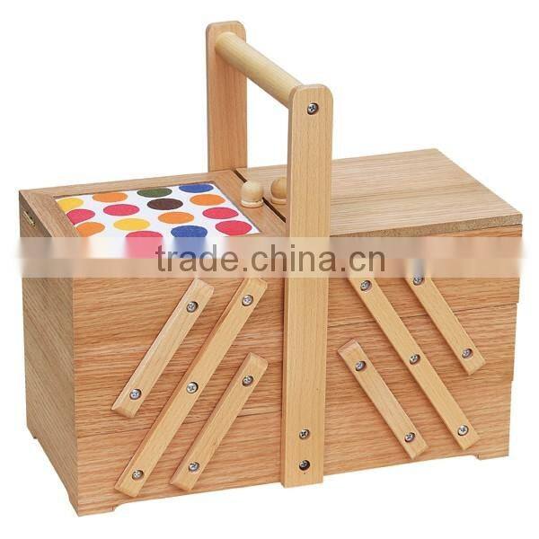 Cheap wooden foldable storage box kids storage box