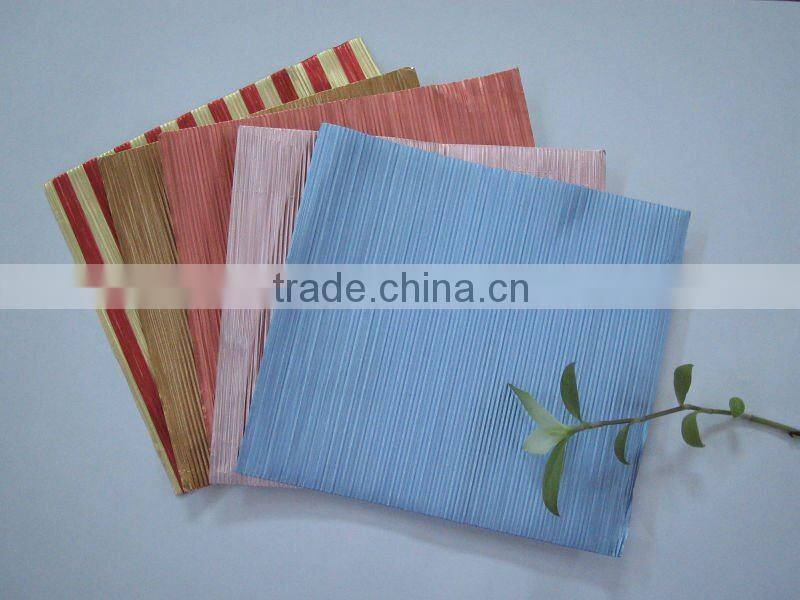 embossed aluminum foil sheets for fo0d packing