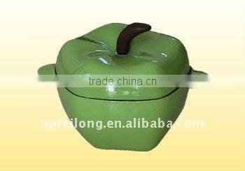 2011NEW CASTIRON ENAMEL COOKWARE SET