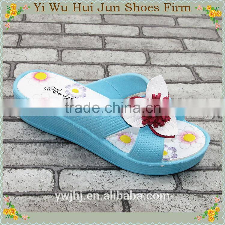 Fashion Concise Style With Flower Slipper Native Slippers(HJW064)