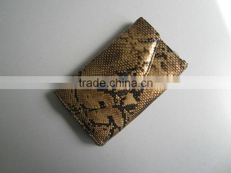 trend multi folding pu phone wallets