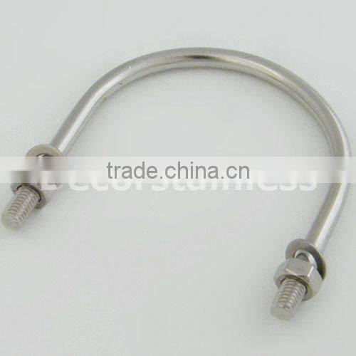Steel/Stainless steel SS316 SS304 wide U bolt