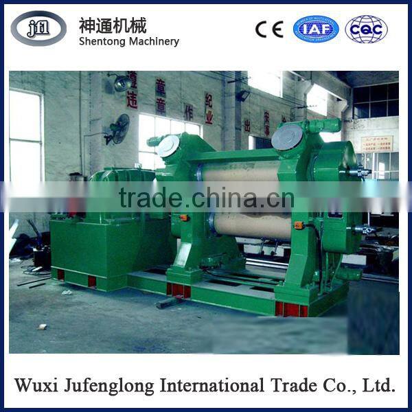 XY-610 Rubber recycing machine rubber calender, two roll calendering machinery
