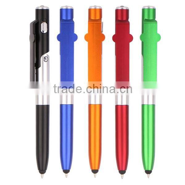 Highly-efficient Newest style plastic multi function pen