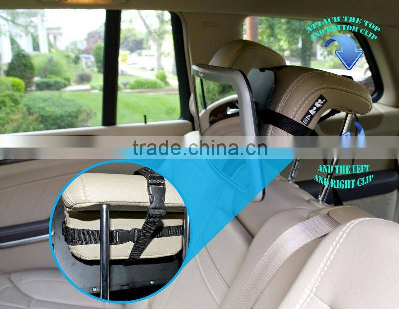 2014 High quality new Adjustable and detachable back seat safety baby mirror