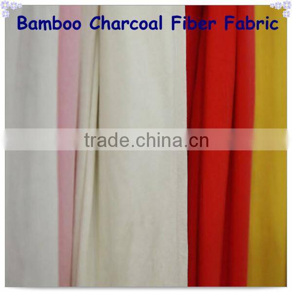 Hot sell Comfortable and deodorization bamboo fabric wholesale