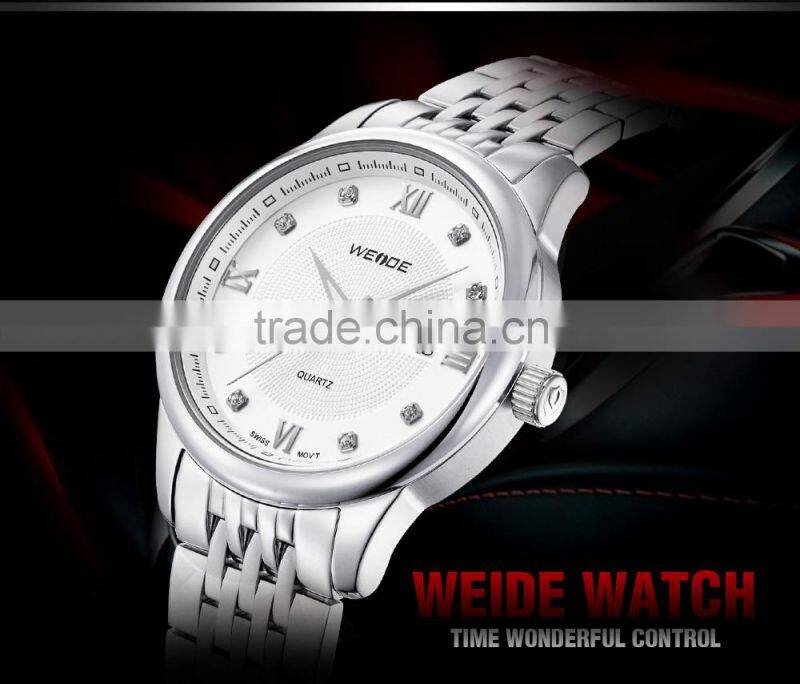 Wholesale China Factory Weide Sport Watch Steel Wristband Luxury Watches WG93008