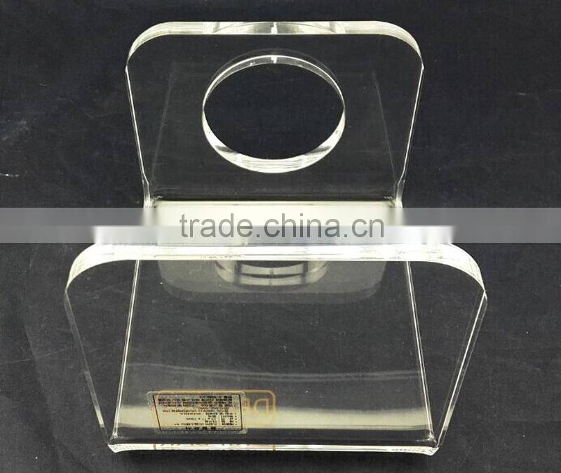 acrylic bookends,ISO Factory Product