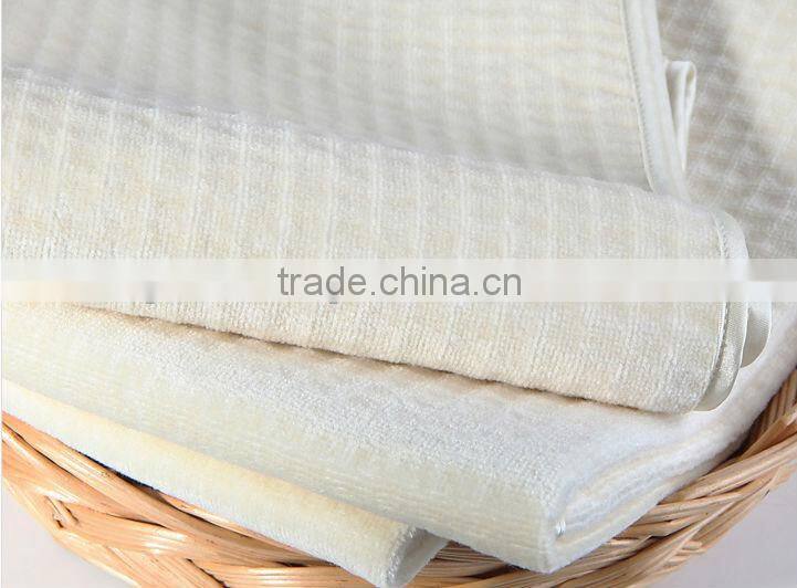 luxury embroidered silk face towels