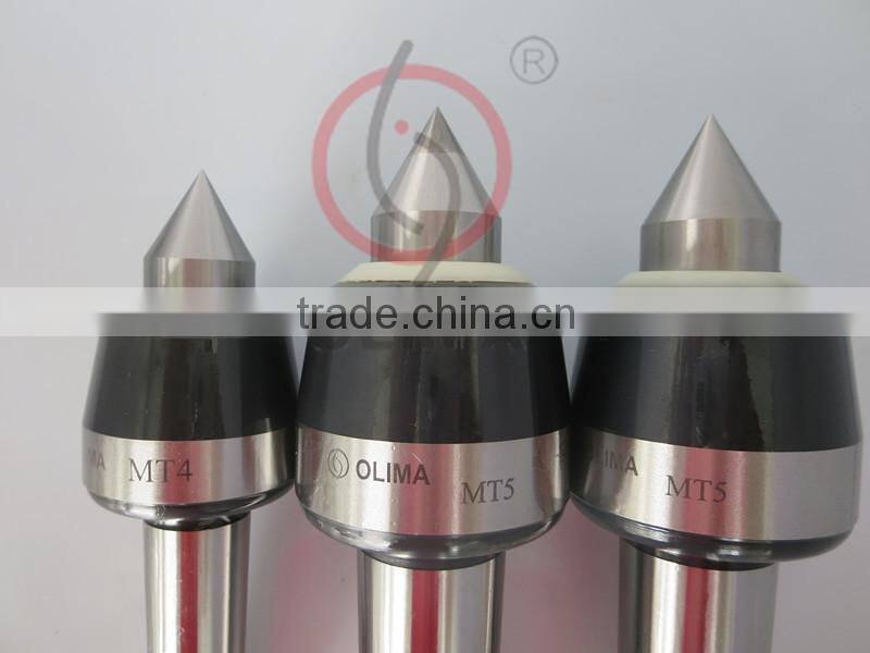 SHARS MT2 LIVE CENTER MORSE TAPER TRIPLE BEARING 2 MT .00039" NEW