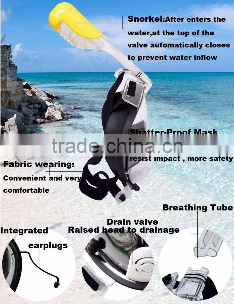 Gopros Full Face Snorkeling Mask
