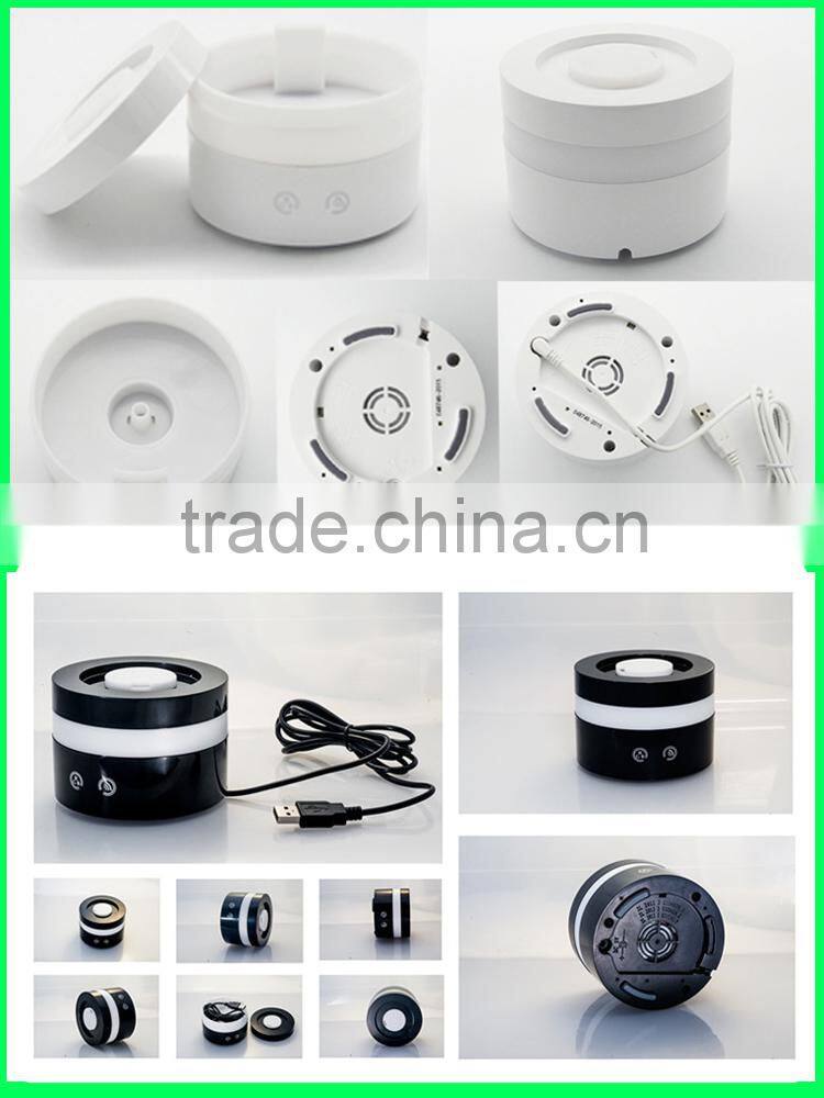 color changing lamp mini ultrasonic air humidifier purifier aroma diffuser for aromatherapy