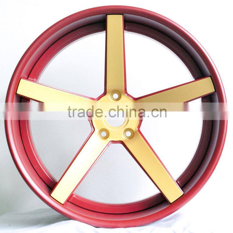 forged aluminum wheels rims wheel 3 pieces forged wheels
