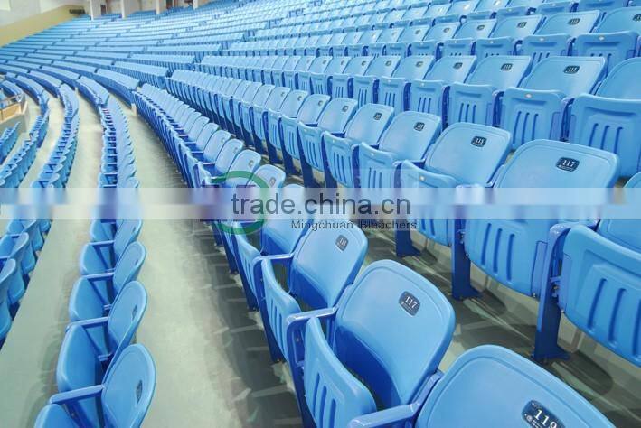 Gemini cheaper folding stadium chair VIP seatwith armrest