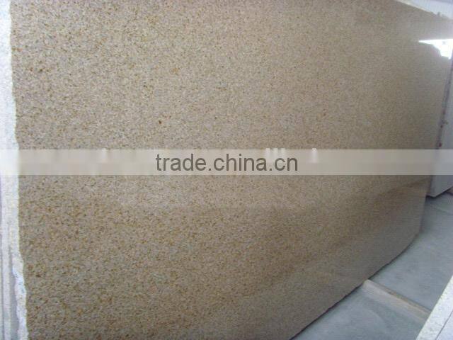 Fujian Gangsaw Slab Good Quantity Rusty Gold G682 Granite Slab