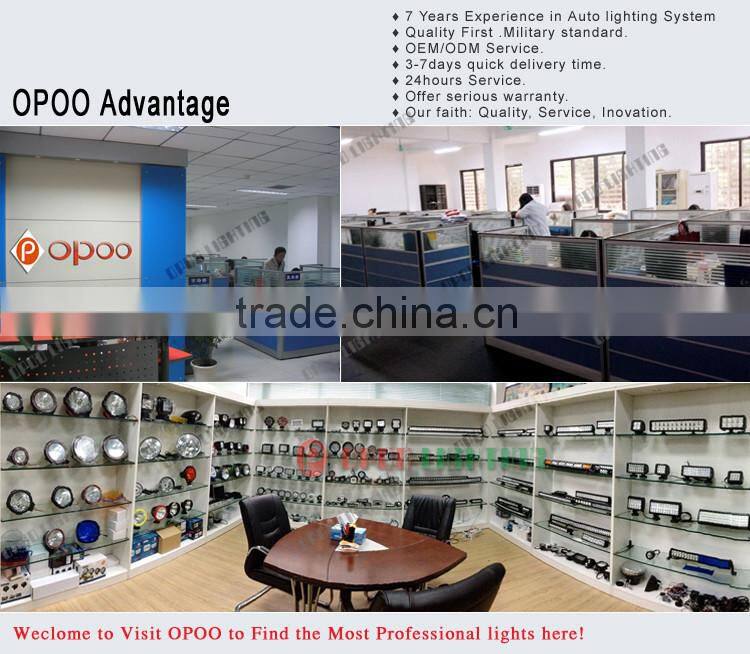 Single row led bar light, Jeep 4x4 250W 52 inch curved led bar light