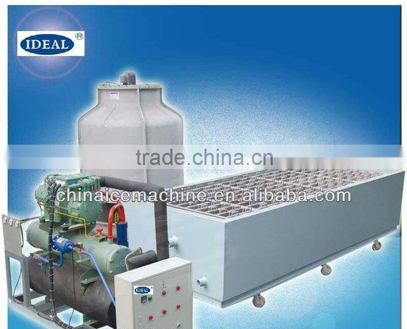 2013 new technology quick cooling commercial ice block machine