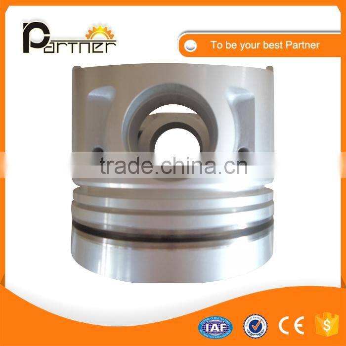 Auto parts 13216-3211 J08C cylinder piston for Hino Truck combustion chamber 61mm