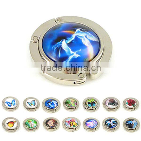 Diamonds purse hook,bag holder