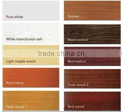 606# Laminate Wholesale Solid Wood Panel Door Design