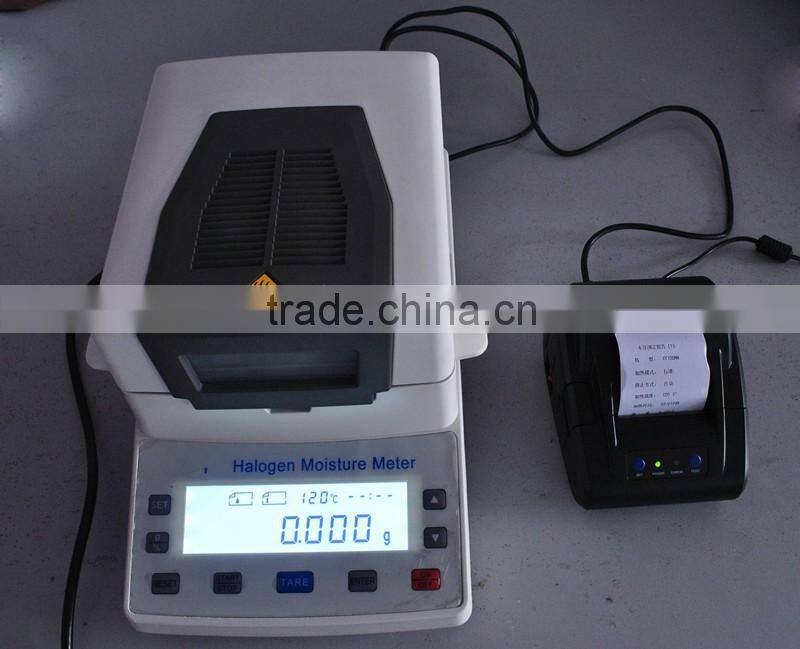 halogen moisture meter for grain flour,moisture meter for peanut ,moisture meter for vegetable seed