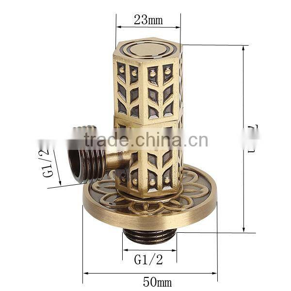 XINHANGMU 2-way brass angle valve G1/2