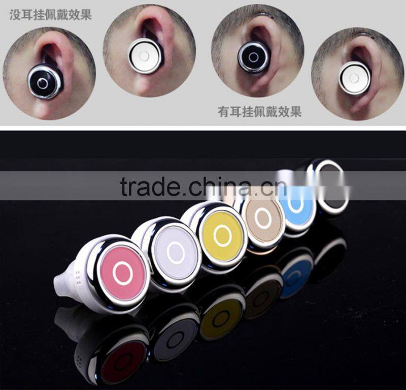 Good Price !Hot selling mini bluetooth headset,mini wireless bluetooth earphone Smallest bluetooth headphones with mic