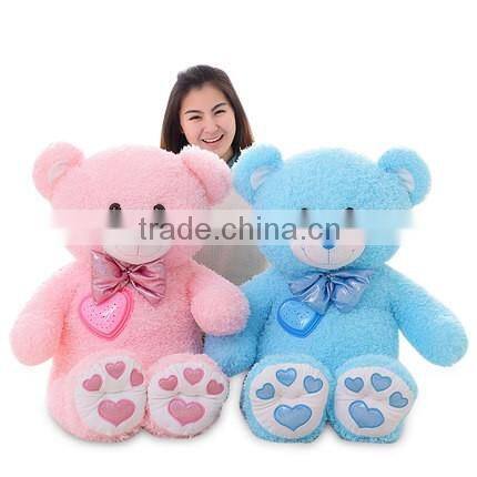 Soft teddy bear toy projection ceiling light