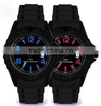 fashion silicone rubber wrist