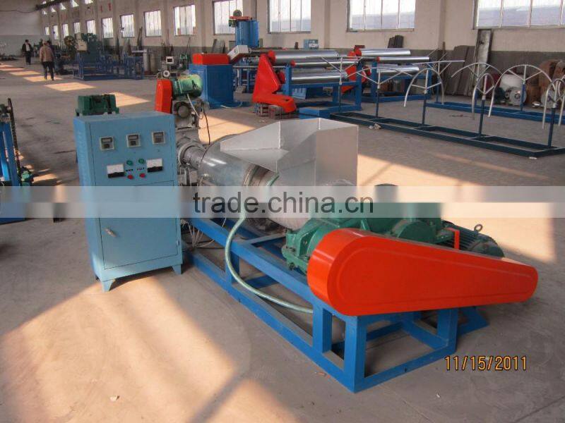 PE FOAM WASTE RECYCLING MACHINE