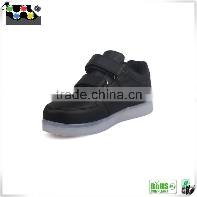 Wholesale factory price casual led shoes with battery for women, electric illuminate led shoes