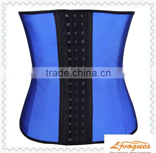 Women's Slimming Suit Shapewear Body Shaper Bodysuit Latex Waist Trainer