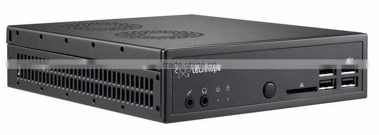 Fanless Nettop Mini PC Windows 8.1 with Intel Core i5 Industrial PC