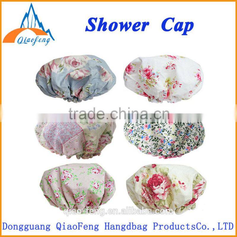 Eco-friendly Plastic PVC Ear Shower Cap