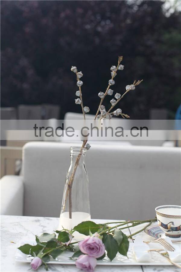 best selling items cheap colored glass vases for sale