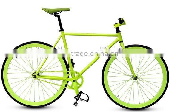 Road bike Fixed gear bike Single speed bicycle fixie bike aluminum fixed gear frame