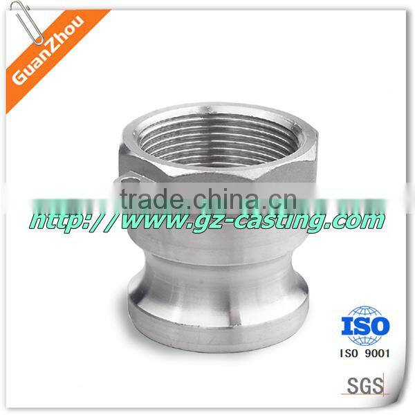 Surpassed quality guanzhou custom & OEM made aluminum&stainlessForged Socket Weld Pipe Fitting