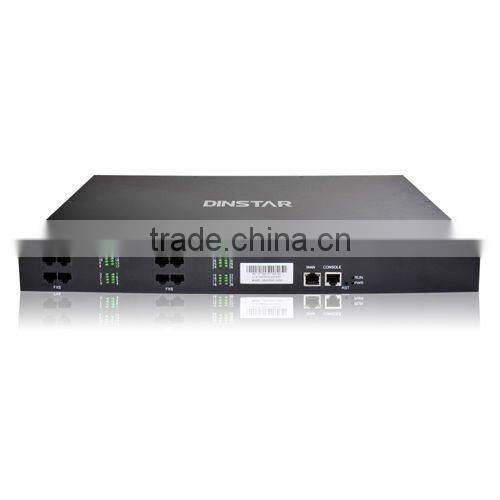 High tech 24 ports FXS/ FXO VoIP gateway with fax ata voip adapter wireless gateway