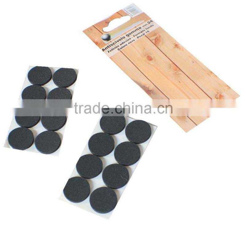 professional adhesive factory various size hot sale felt furniture pads