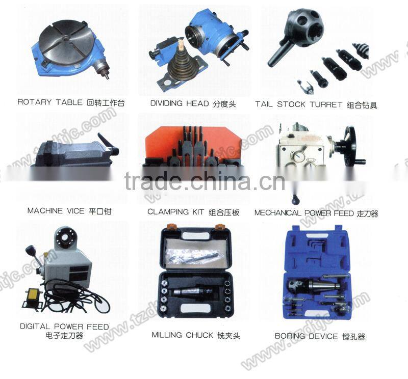 Universal Milling and Drilling Machine ZX16 Mini Drilling and Milling Machine