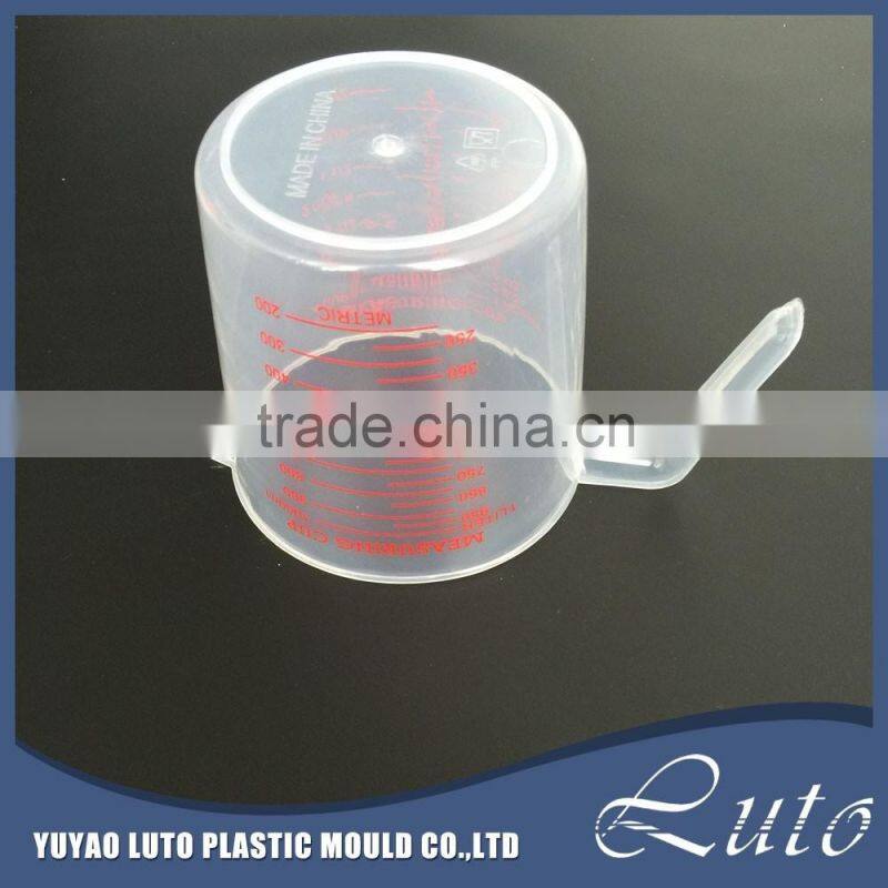 food grade 500ml plastic durable measuring cup