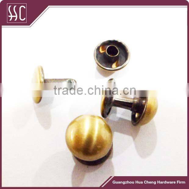 handbag rivets for bag accessory,mushroom nail