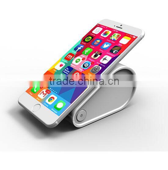 LCD TFT qi wireless charger for iphone power bank for samsung galaxy s3 mini i8190